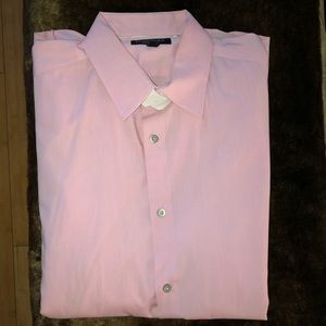 Pink Button Down Shirt